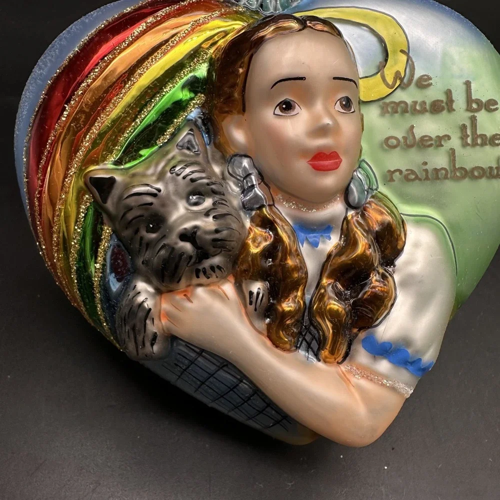 KURT ADLER POLONAISE‎ OVER THE RAINBOW THE WIZARD OF OZ ORNAMENT 5